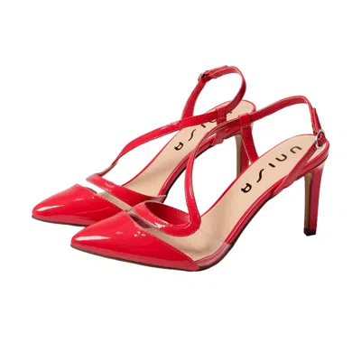 Unisa Yoshie Red / Clear Unyoshie-610 Women's