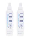 Unite 7 Seconds Leave-in Detangler 8 oz 2 Pack