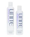 Unite Blonda Daily Shampoo 10 oz And Conditioner 8
