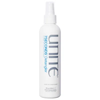 Unite Hair 7seconds Detangling Leave-in Conditioner For Frizz & Heat Protection 8 Oz/236 ml