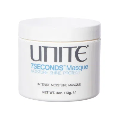 Unite Hair 7seconds Hair Mask For Hydration & Shine 4 Oz/118 ml