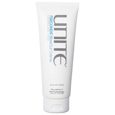 Unite Hair 7seconds Lightweight Blowout Styling Cream 7 Oz/207 ml