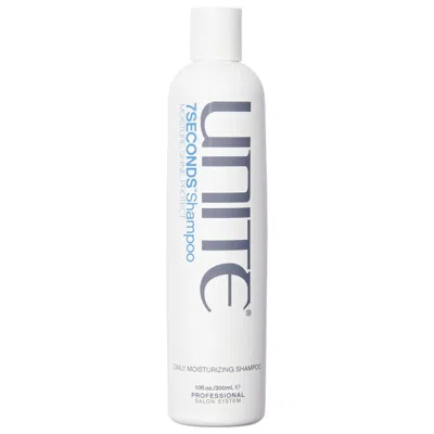 Unite Hair 7seconds Shampoo For Hydration & Shine 10 Oz/300 ml