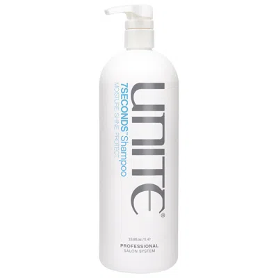 Unite Hair 7seconds Shampoo For Hydration & Shine 32 Oz/947 ml