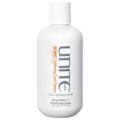 Unite Hair Boing Defining Curl Cream For Definition, Flexible Hold, & Frizz Control 8 Oz/236 ml