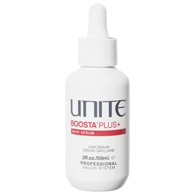 Unite Hair Boosta Plus+ Scalp Serum For Fuller-looking Hair 2 Oz/59 ml