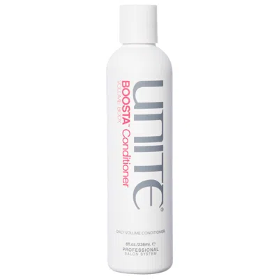 Unite Hair Boosta Volumizing Conditioner For Fine Hair 8 Oz/236 ml