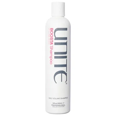 Unite Hair Boosta Volumizing Shampoo For Fine Hair 10 Oz/300 ml