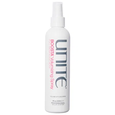 Unite Hair Boosta Weightless Volumizing Spray For Fine Hair 8 Oz/236 ml