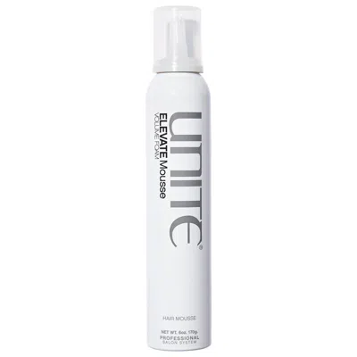 Unite Hair Elevate Hair Mousse For Frizz-free Volume & Hold 6 Oz/170 ml