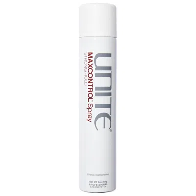 Unite Hair Maxcontrol Strong Hold Hairspray 10 Oz/284 ml