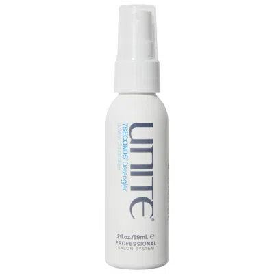 Unite Hair Mini 7seconds Detangling Leave-in Conditioner For Frizz & Heat Protection 2 Oz/59 ml