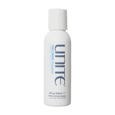 Unite Hair Mini 7seconds Shampoo For Hydration & Shine 2 Oz/59 ml