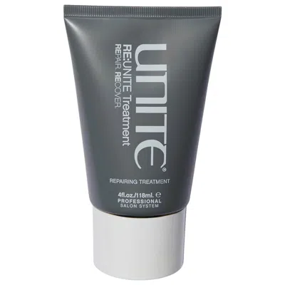 Unite Hair Re:unite Hydrating Treatment Mask For Dry, Damaged Hair 4 Oz/118 ml