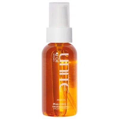 Unite Hair U Oil Hydrating Argan Hair Oil For High-shine Finish 4 Oz/118 ml