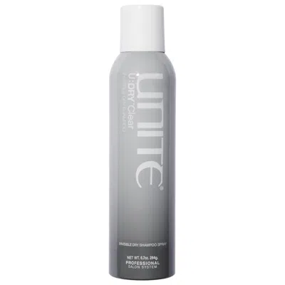 Unite Hair U:dry Invisible Clear Dry Shampoo 6.7oz/180 ml