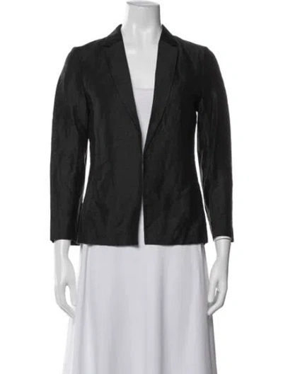 Pre-owned United Arrows Blazer In Grey