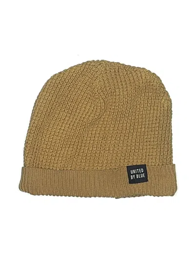 Pre-owned United By Blue Beanie Hat In Tan