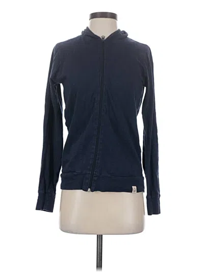 Pre-owned United By Blue Cardigan Sweater In Blue