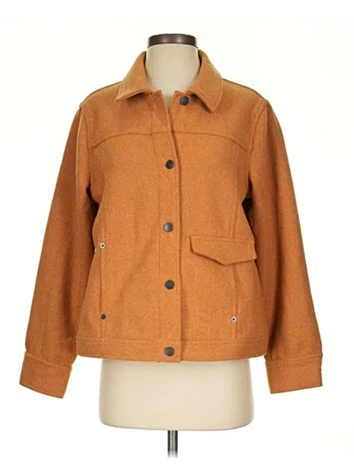 Pre-owned United By Blue Jacket In Orange
