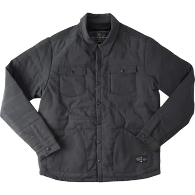United By Blue Men's Bison Snap Jacket In Black