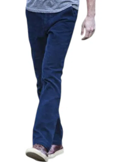 United By Blue Men's Harrison Corduroy Jeans In Indigo In Multi