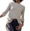 United By Blue Organic Cotton Crew Sweater In Sand