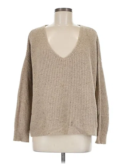 Pre-owned United By Blue Pullover Sweater In Brown