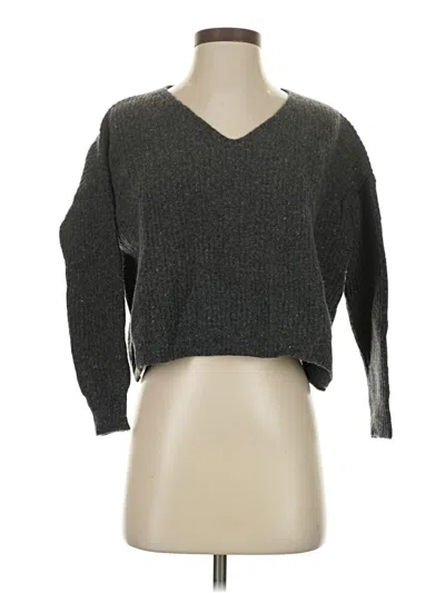 Pre-owned United By Blue Pullover Sweater In Gray