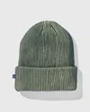United By Blue Recycled Waffle Beanie In Juniper In Grey