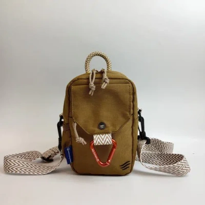 United By Blue (r)evolution Daily Crossbody In Brown