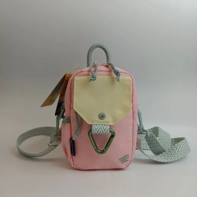 United By Blue (r)evolution Daily Crossbody In Pink