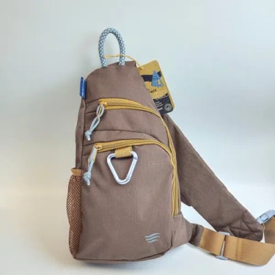 United By Blue (r)evolution Sling Pack In Brown