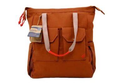 United By Blue (r)evolution Utility Convertible Tote In Brown