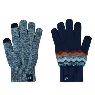 United By Blue The Merino Wool Mountain And Marled Knit Glove 2-pack