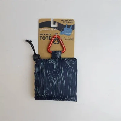 United By Blue The Packable Tote In Black