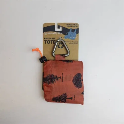 United By Blue The Packable Tote In Orange