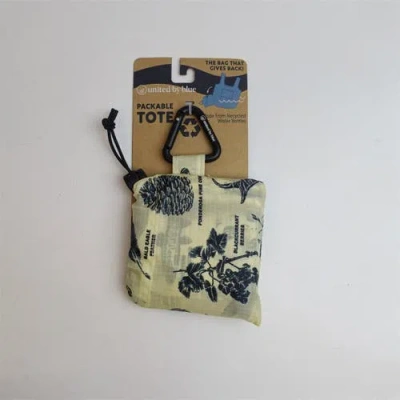 United By Blue The Packable Tote In White