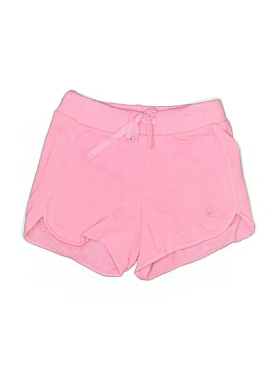 Pre-owned United Colors Of Benetton Kids'  Athletic Shorts In Pink