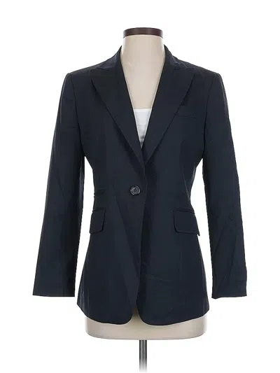 Pre-owned United Colors Of Benetton Blazer Jacket In Black