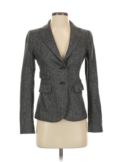 Pre-owned United Colors Of Benetton Blazer Jacket In Gray
