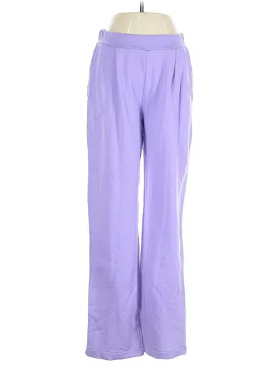 Pre-owned United Colors Of Benetton Casual Pants In Purple