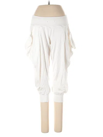 Pre-owned United Colors Of Benetton Casual Pants In White