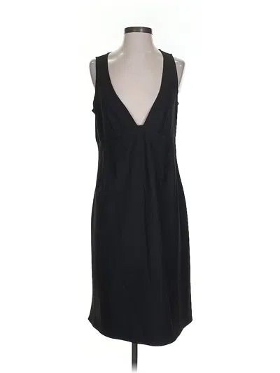 Pre-owned United Colors Of Benetton Cocktail Dress In Black