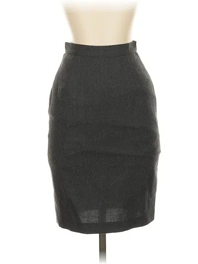 Pre-owned United Colors Of Benetton Formal Skirt In Black
