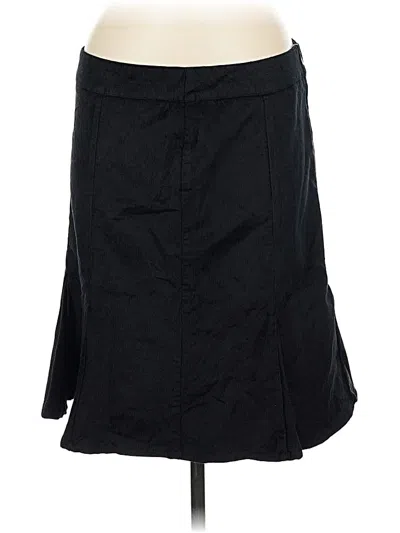 Pre-owned United Colors Of Benetton Formal Skirt In Black