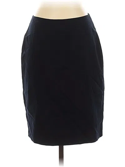 Pre-owned United Colors Of Benetton Formal Skirt In Black