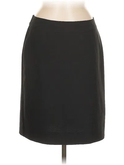 Pre-owned United Colors Of Benetton Formal Skirt In Black