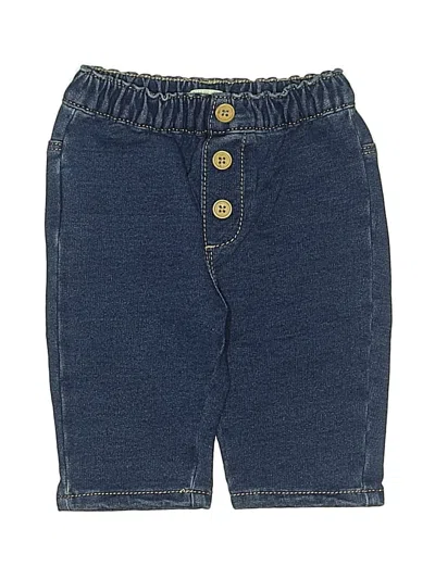 Pre-owned United Colors Of Benetton Babies'  Jeans In Blue
