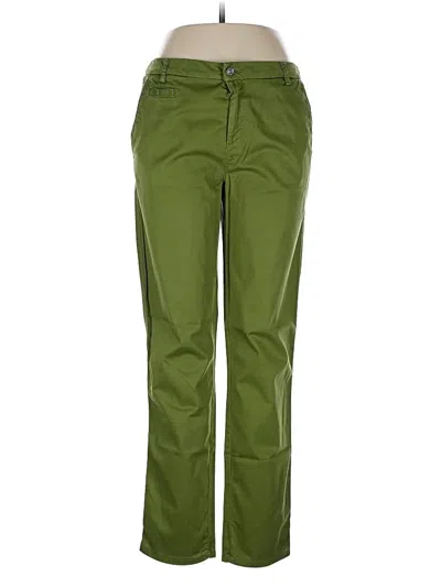Pre-owned United Colors Of Benetton Jeans In Green